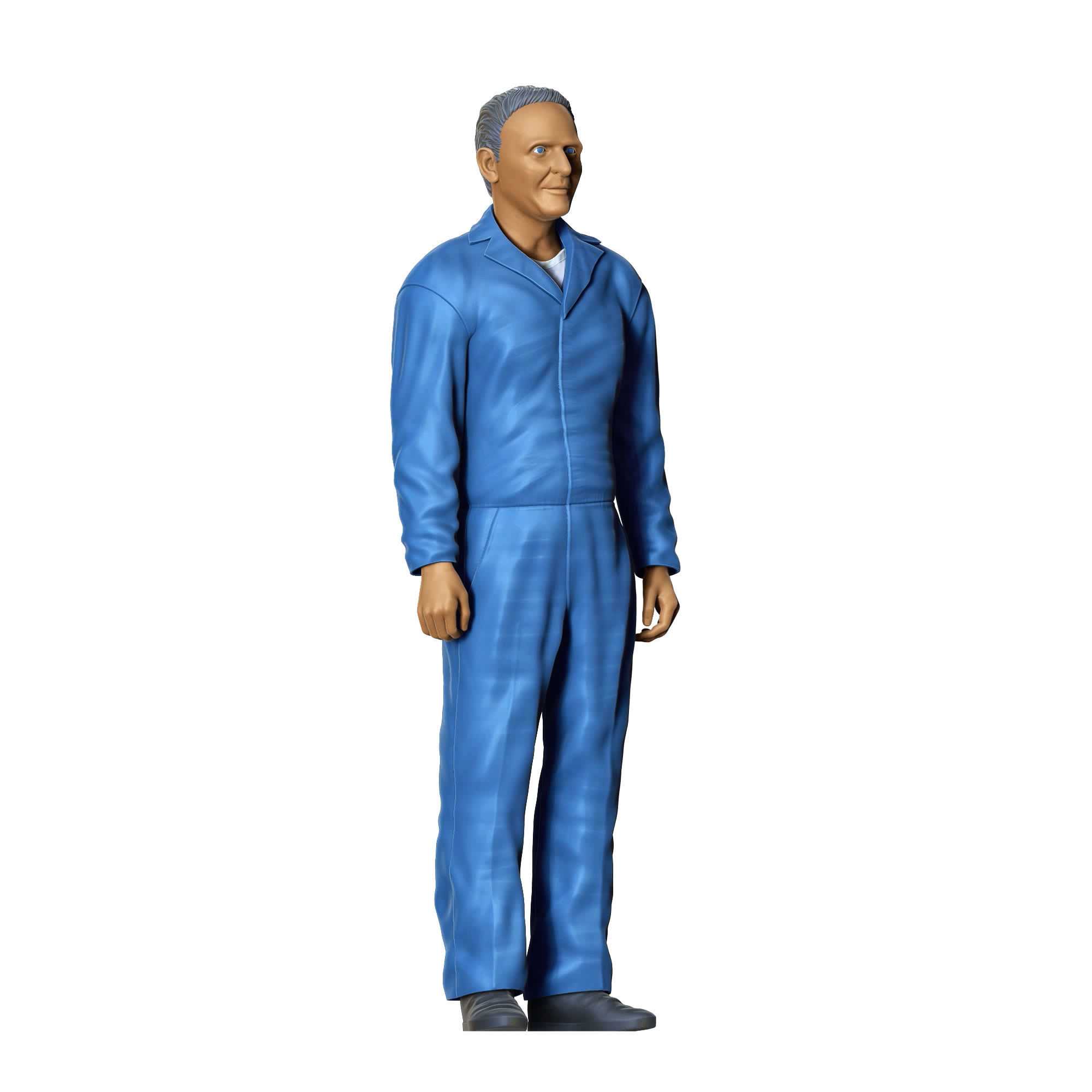 The Silence of the Lambs Anthony Hopkins 3D print model_26