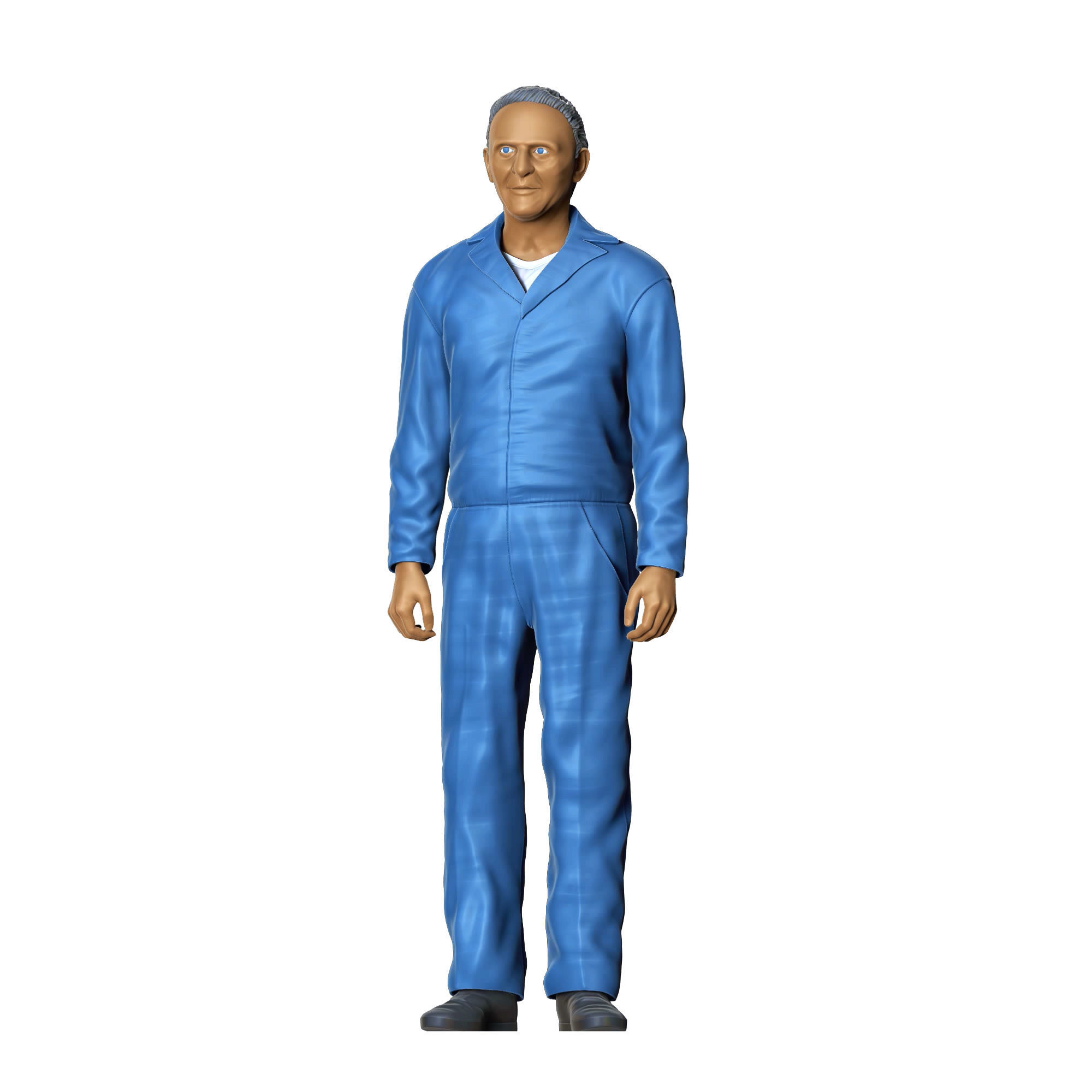 The Silence of the Lambs Anthony Hopkins 3D print model_48