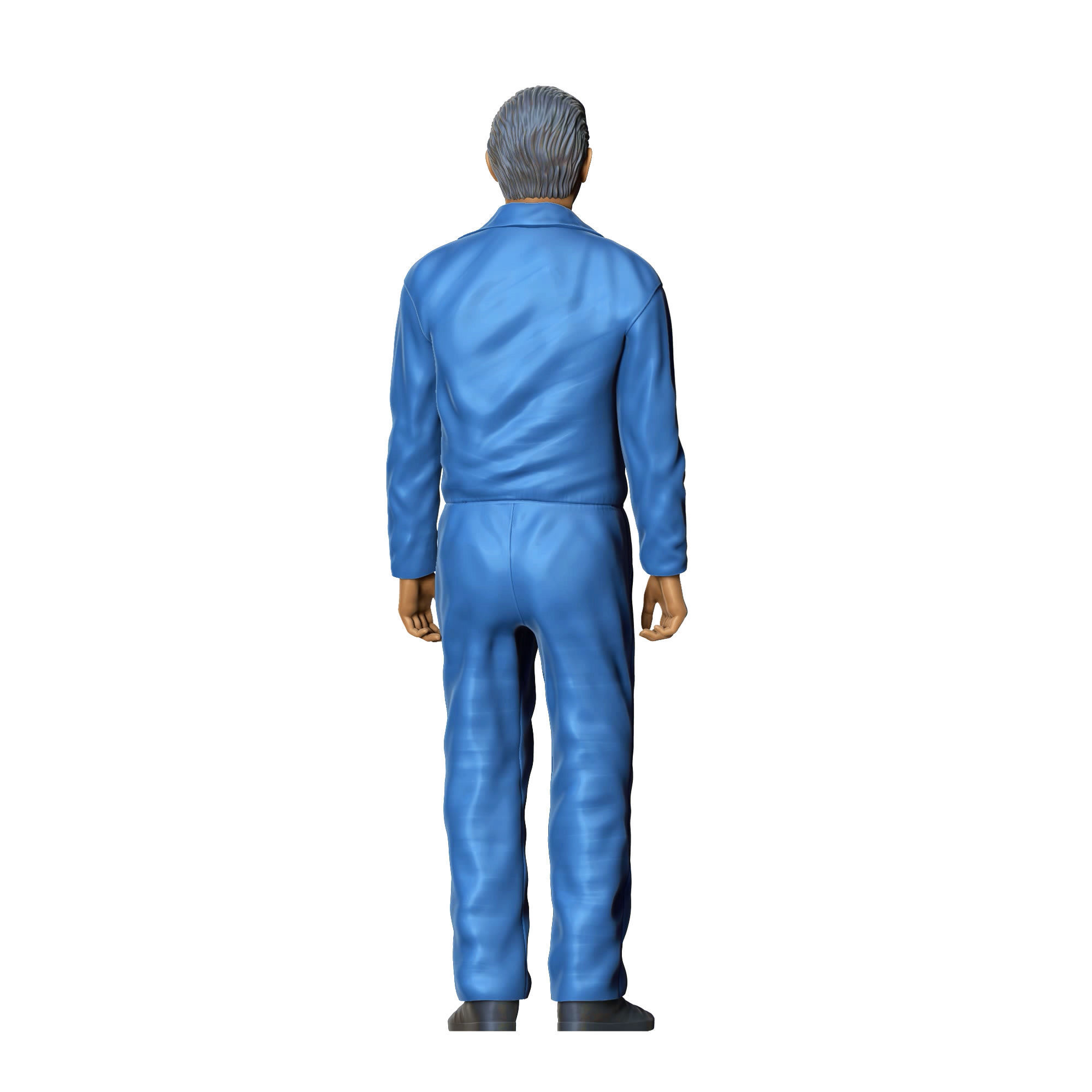 The Silence of the Lambs Anthony Hopkins 3D print model_32