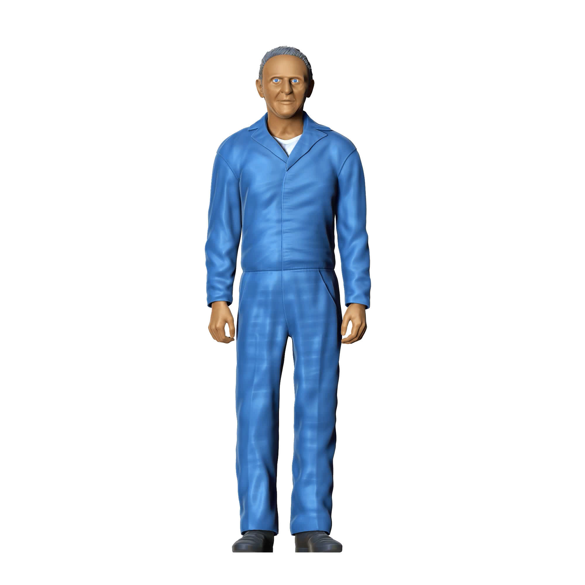 The Silence of the Lambs Anthony Hopkins 3D print model_27