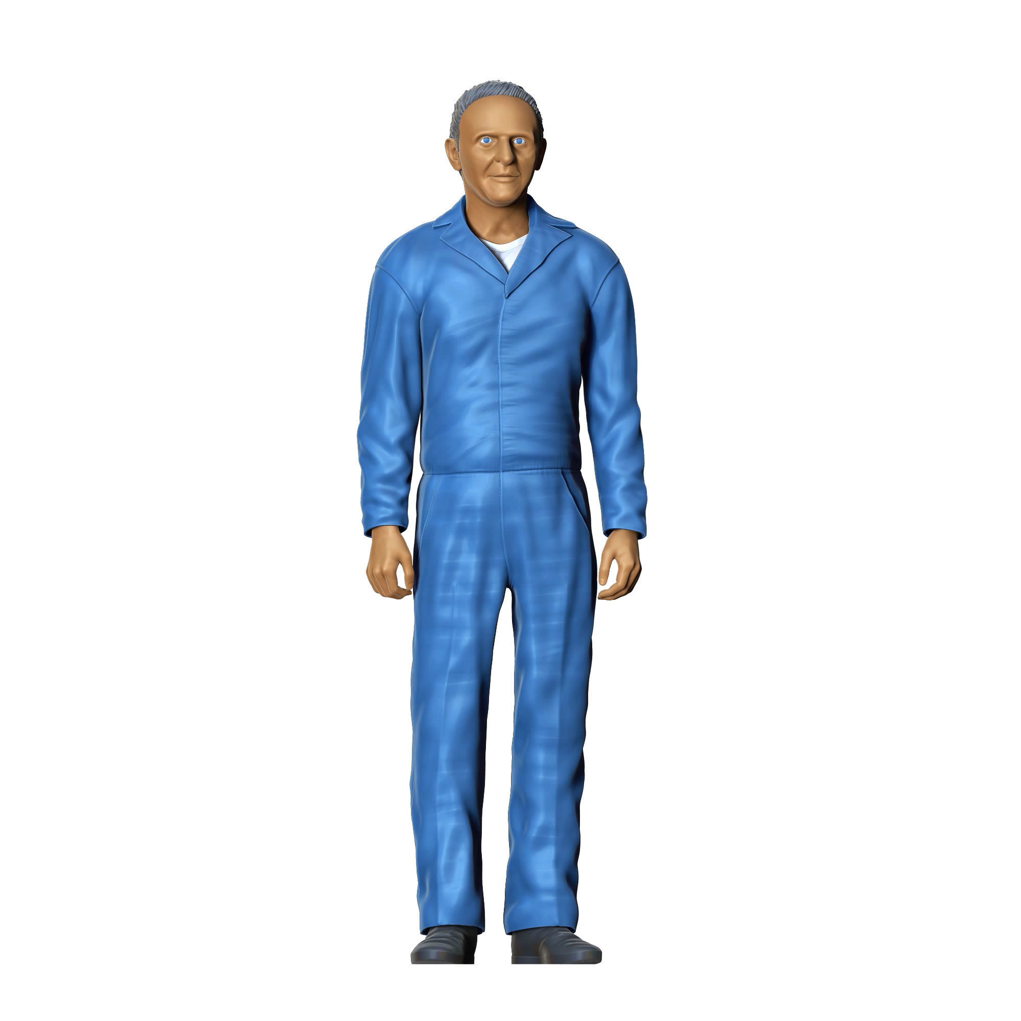 The Silence of the Lambs Anthony Hopkins 3D print model_1