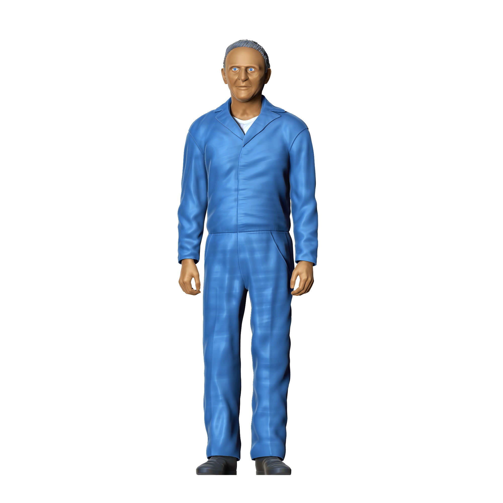 The Silence of the Lambs Anthony Hopkins 3D print model_24