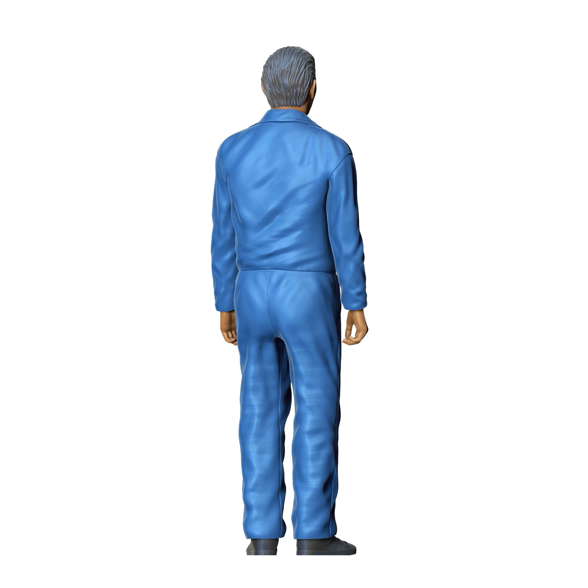 The Silence of the Lambs Anthony Hopkins 3D print model_11