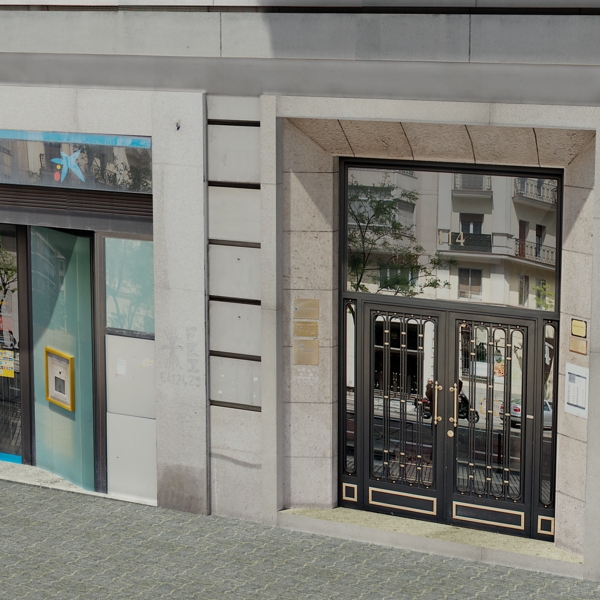 Building Collection 77-80 Low-poly 3D model_22