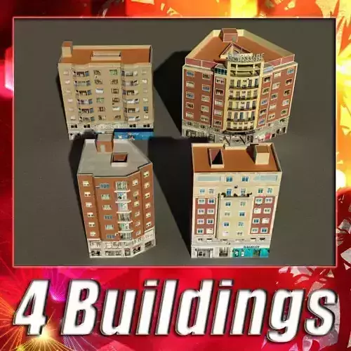 Building Collection 77-80