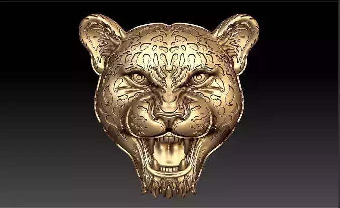 TIGER PENDENT