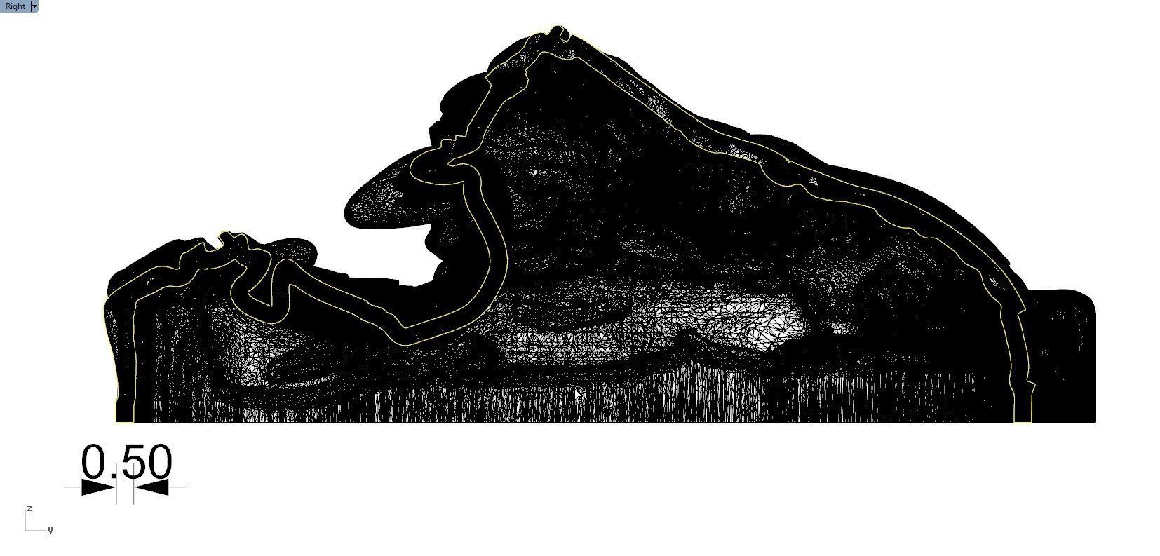 TIGER PENDENT 3D print model_6