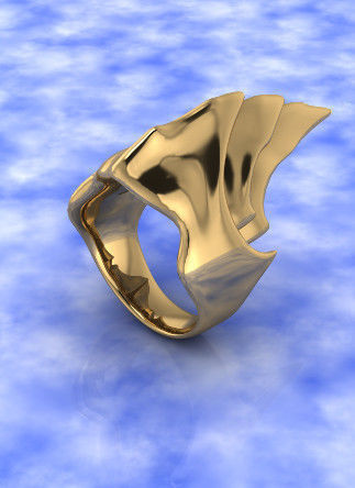 nhan mong vuot 3D print model_1