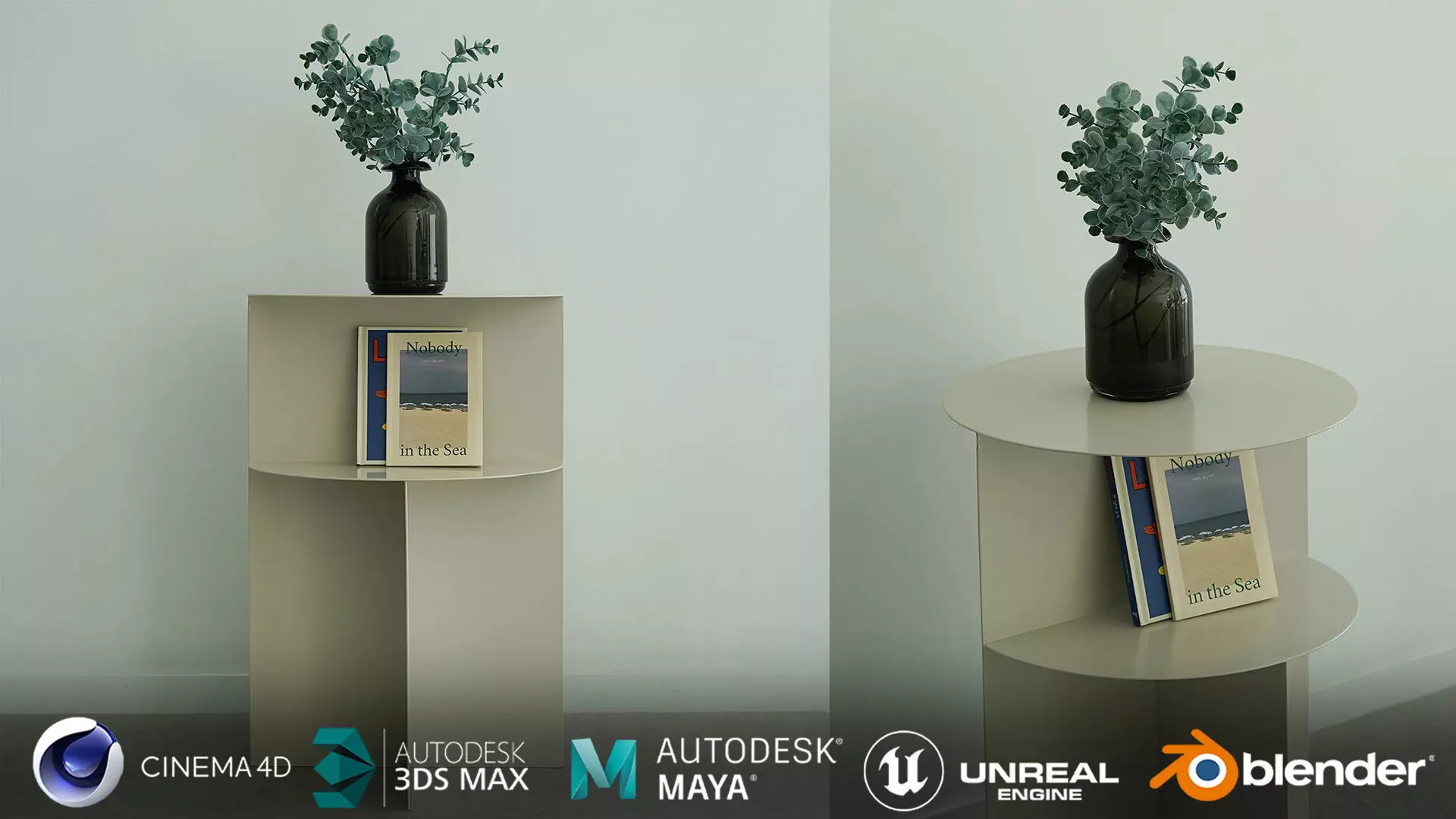 Multipurpose table 3D model_0