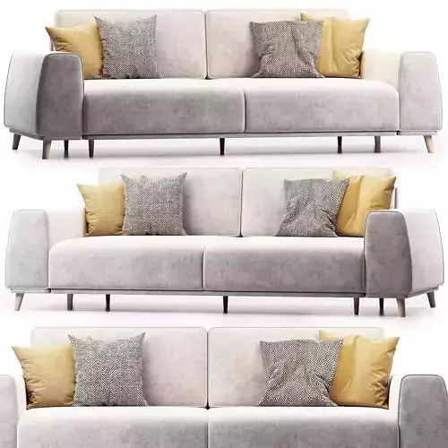 Laronso Sofa Laronso Soft Pearl