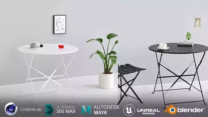 BROMSON vintage table