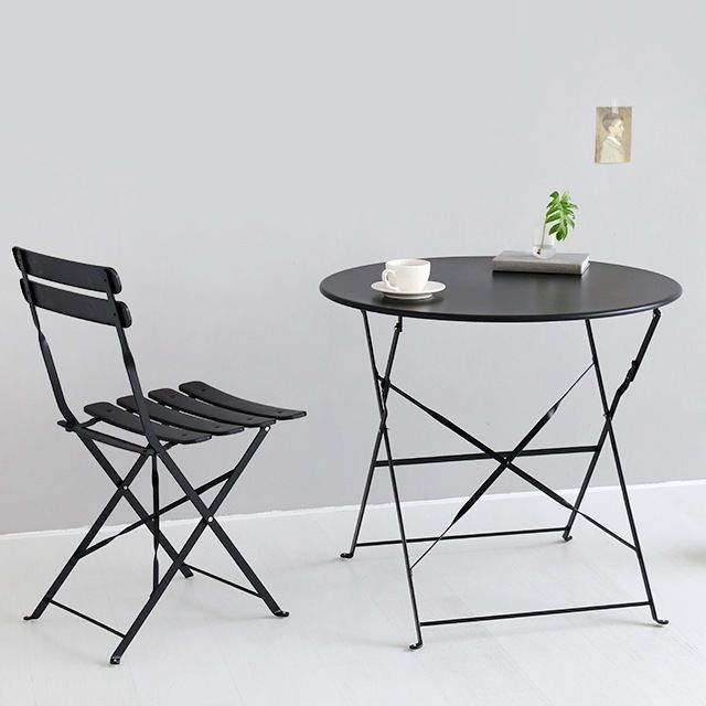 BROMSON vintage table 3D model_1