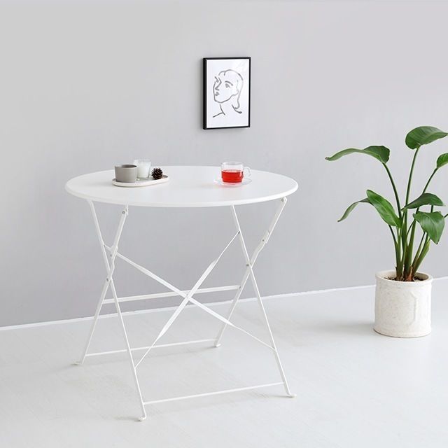 BROMSON vintage table 3D model_2