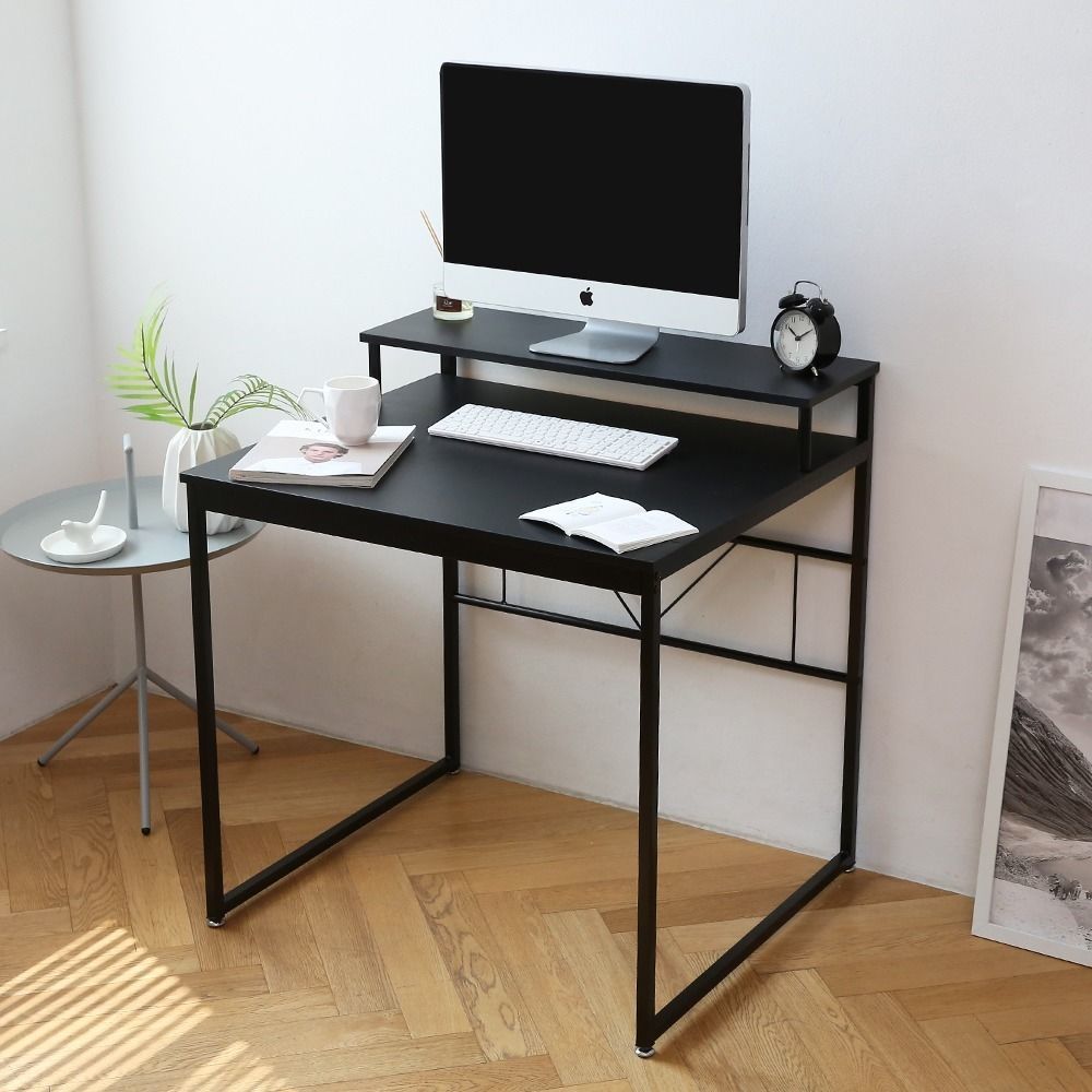 Multi 2 Tier Standing Desk 3D model_1