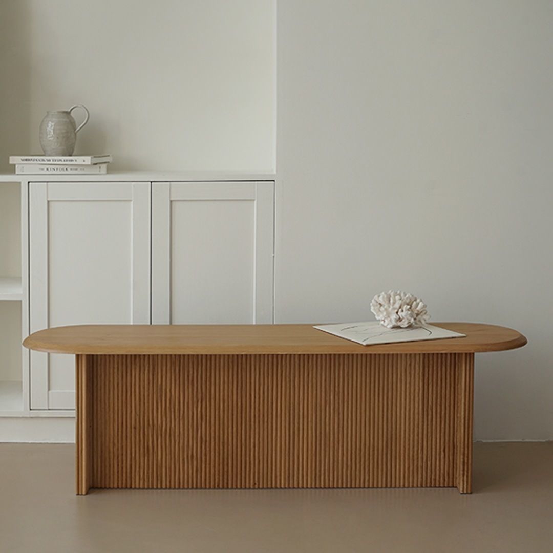 Milk Bench Chair 3D model_2