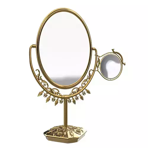 Antique Mirror 3D model Antique Mirror 3D model