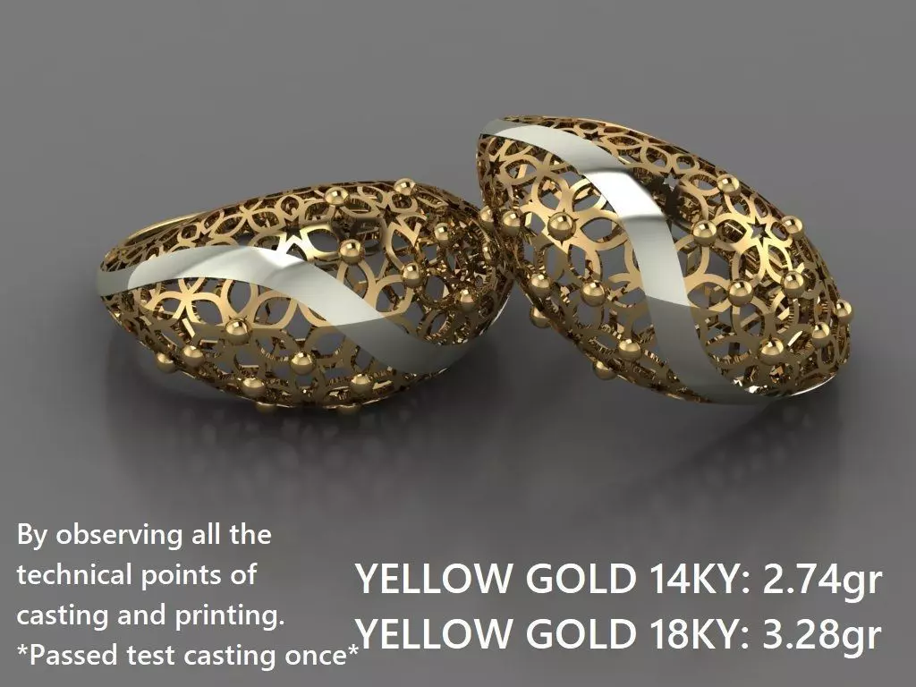 Fusion Ring 24 - 3D print model