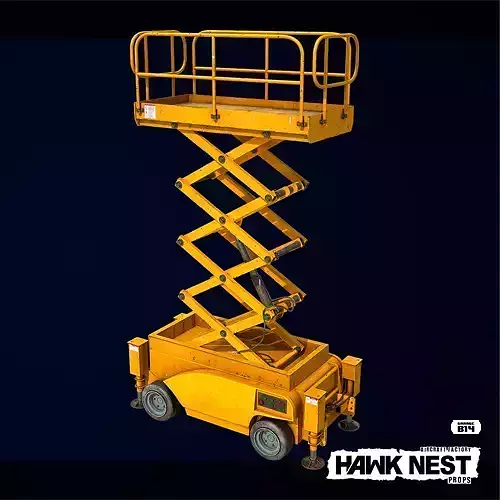 Haulotte Electric Scissor Lift Compact
