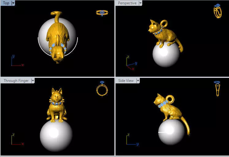 mat day con meo 3D print model_0