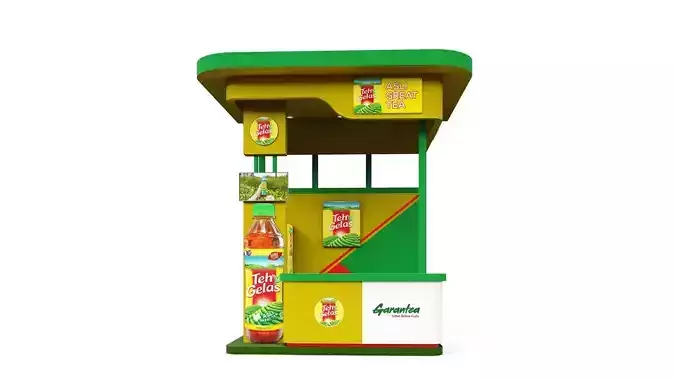 Outdoor Booth 300 x 300cm