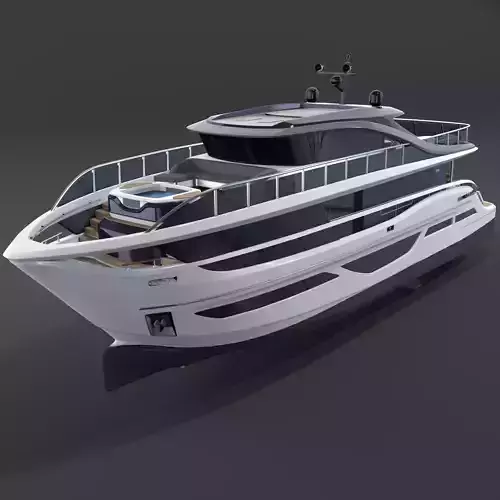 P X95 Luxury Motor Yacht - X Class