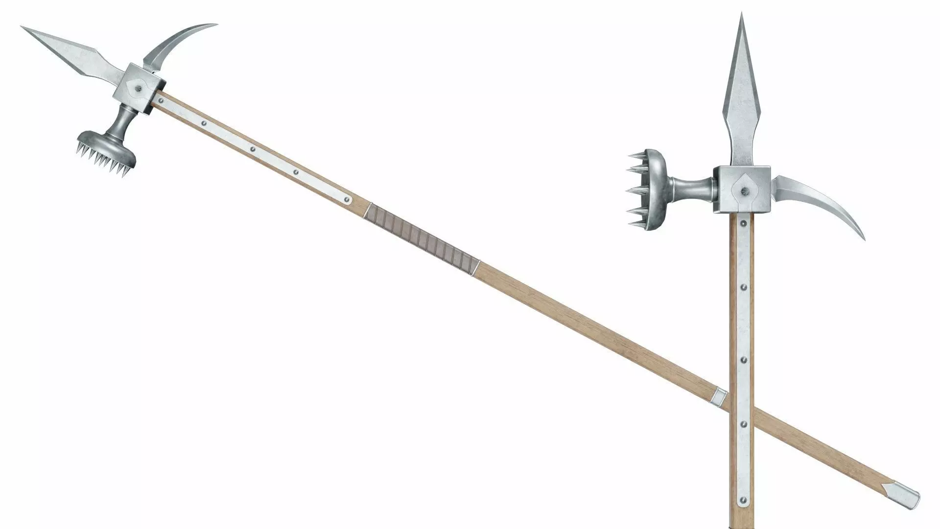 Lucerne hammer 3D model_0