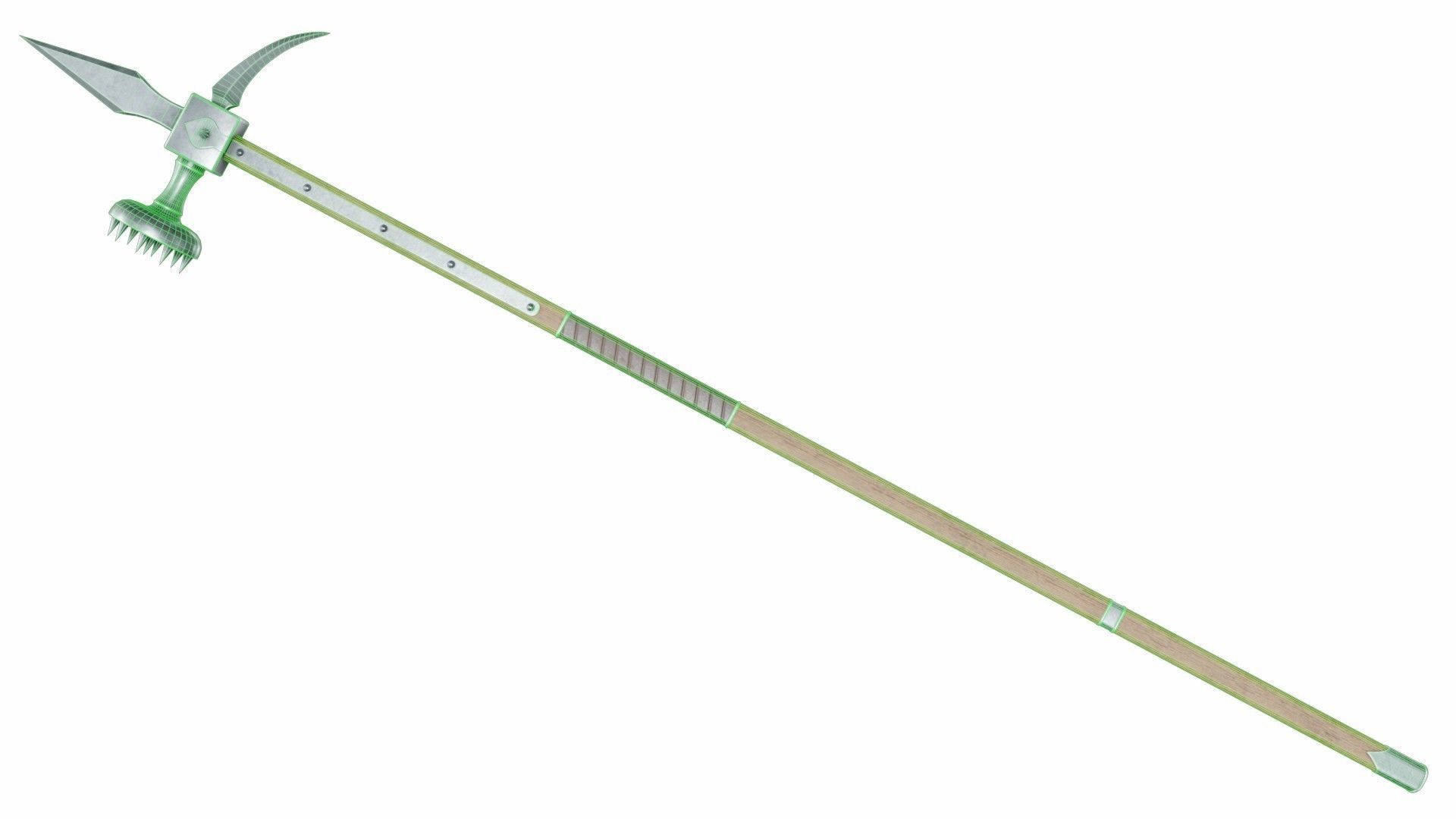 Lucerne hammer 3D model_5