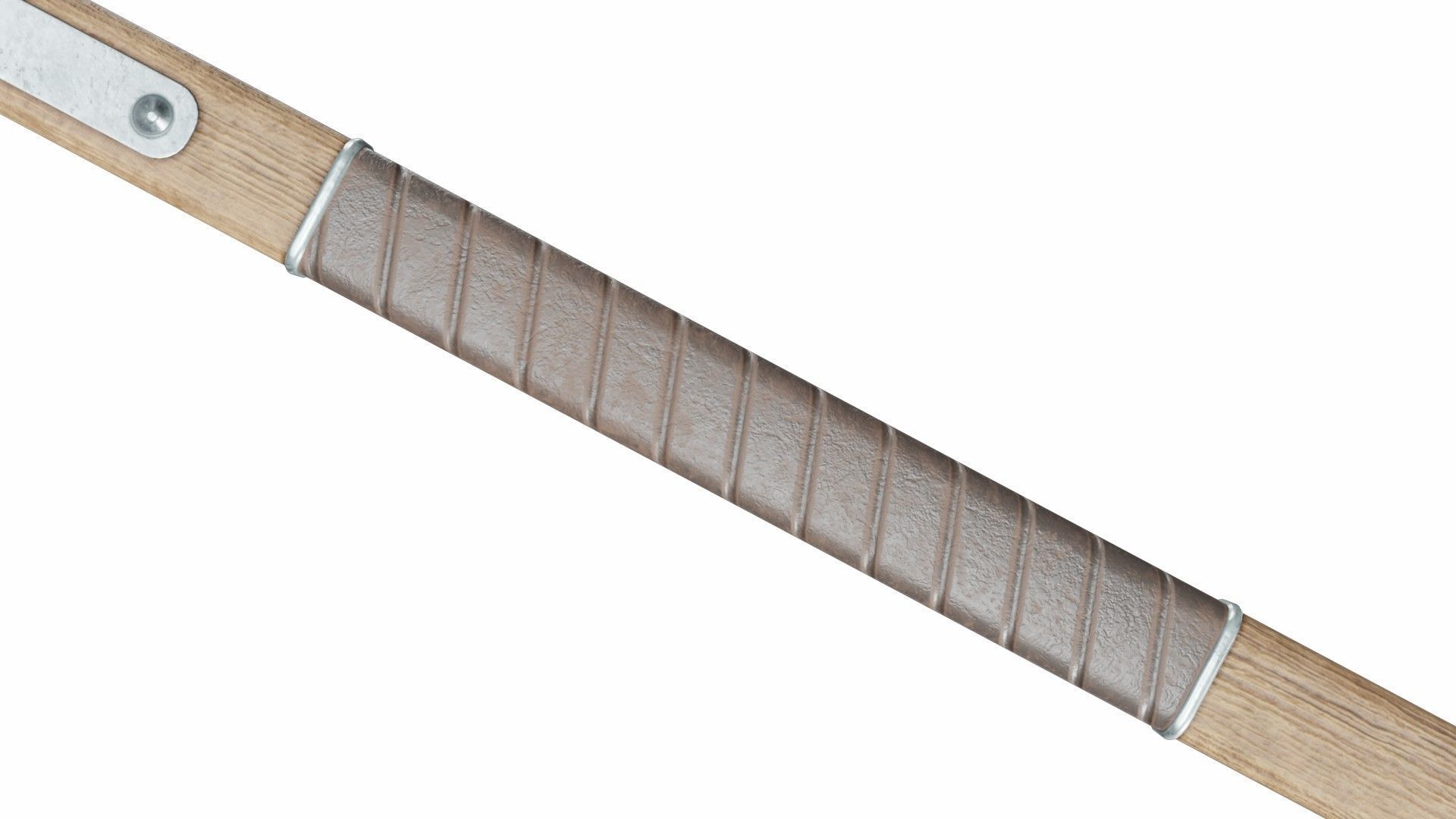 Lucerne hammer 3D model_2