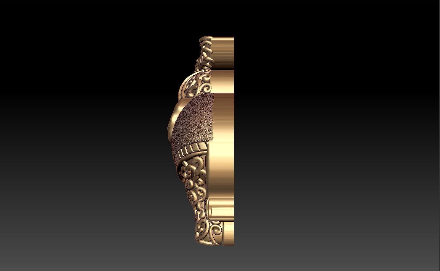 ELEPHANT PENDENT 3D print model_4