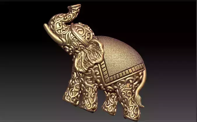 ELEPHANT PENDENT
