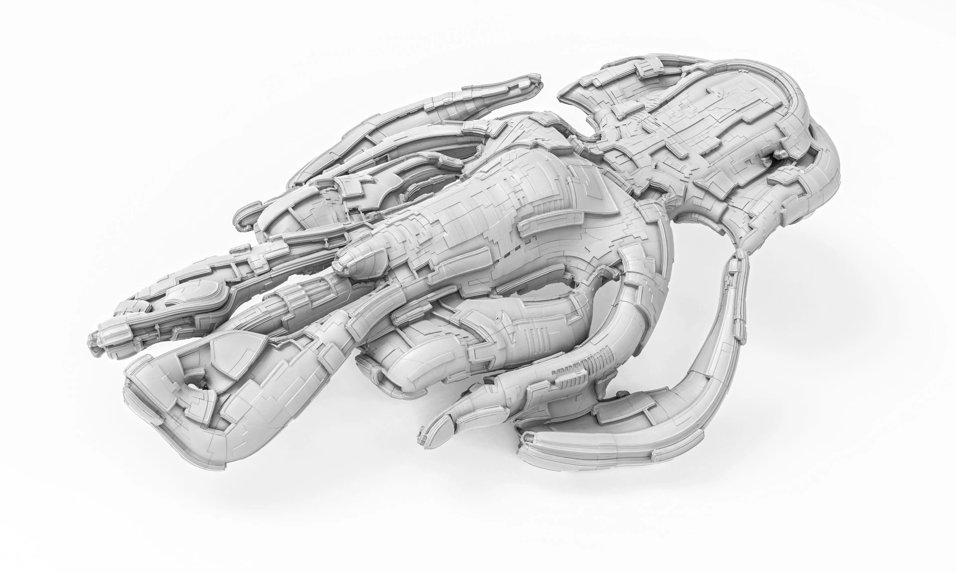 space equipment node 00209 3D model