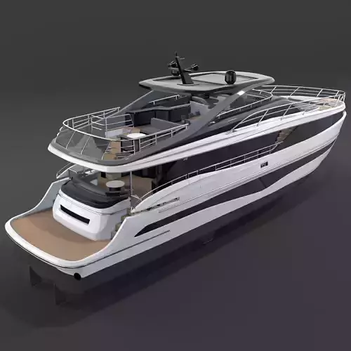 P Y95 Luxury Motor Yacht - Y Class
