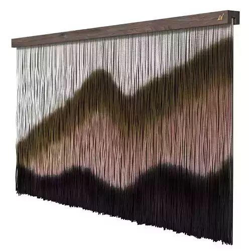 Driftwood decorative panel