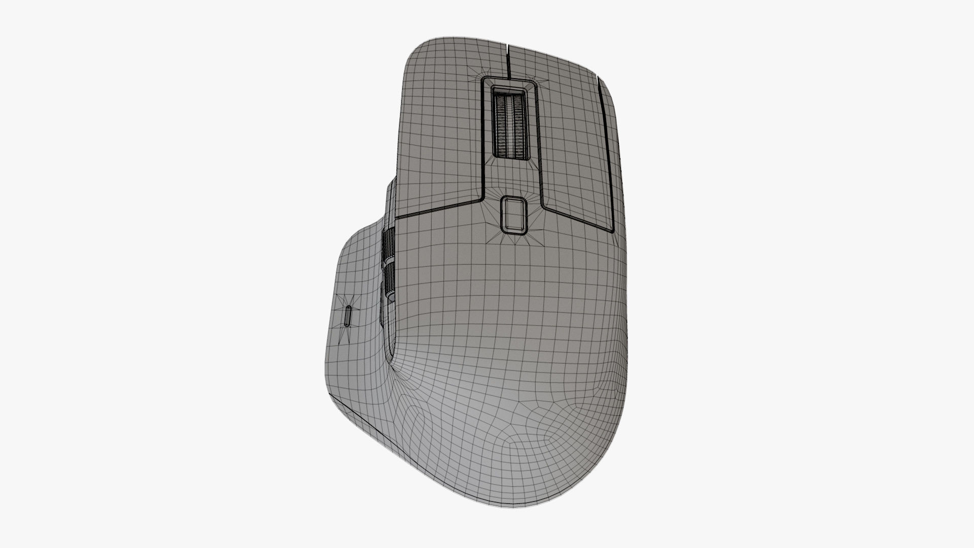 Logitech MX Master 3 Mouse Black 3D model_13