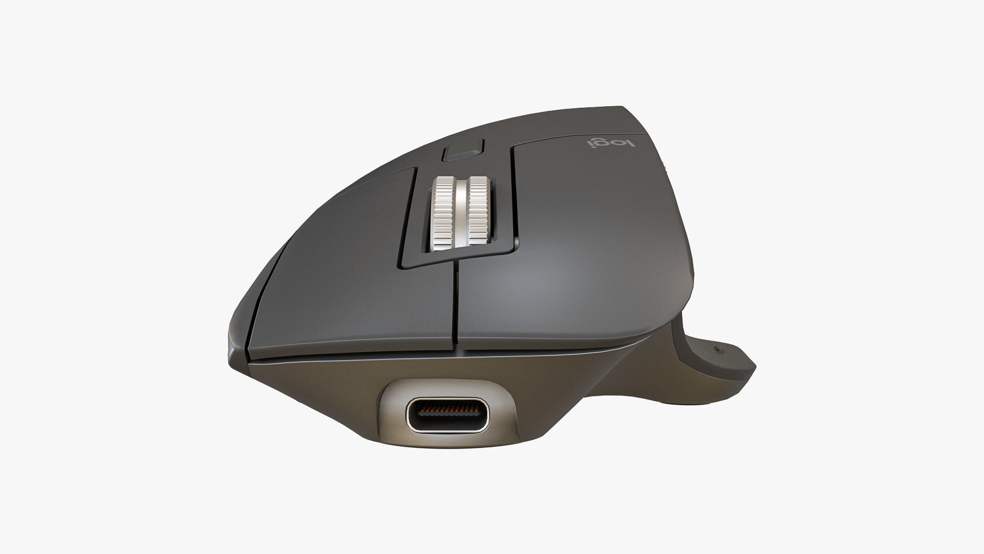 Logitech MX Master 3 Mouse Black 3D model_2