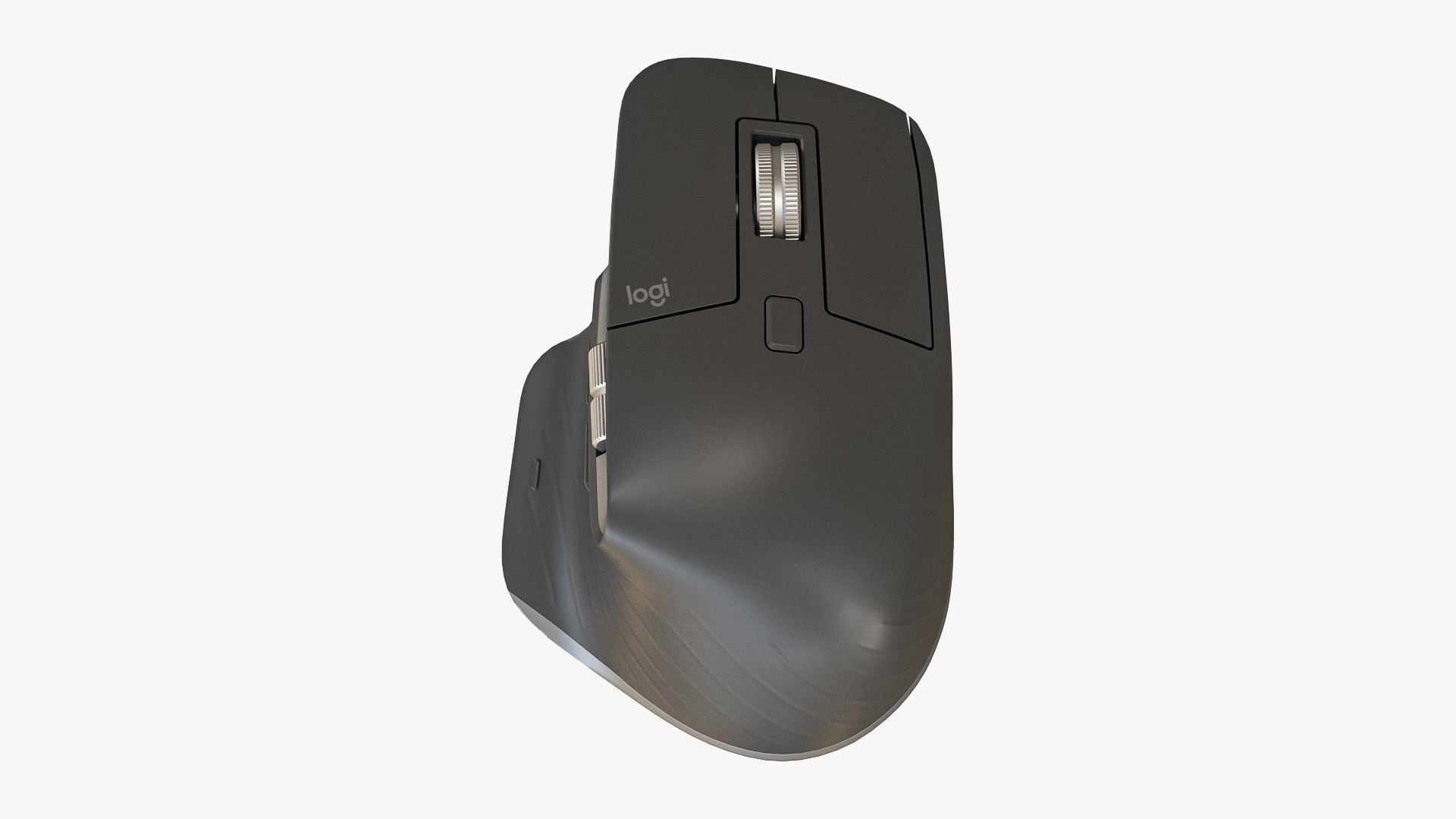 Logitech MX Master 3 Mouse Black 3D model_6