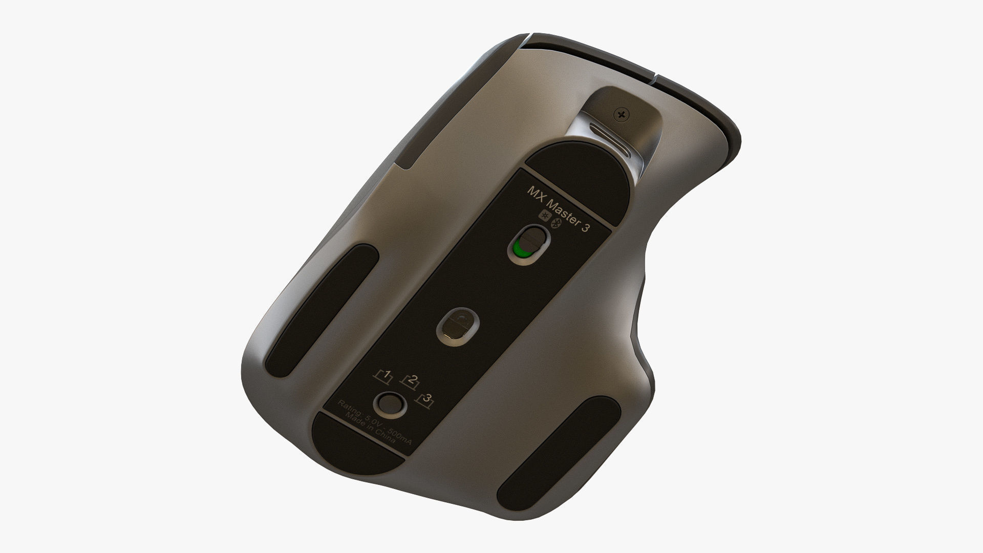 Logitech MX Master 3 Mouse Black 3D model_10