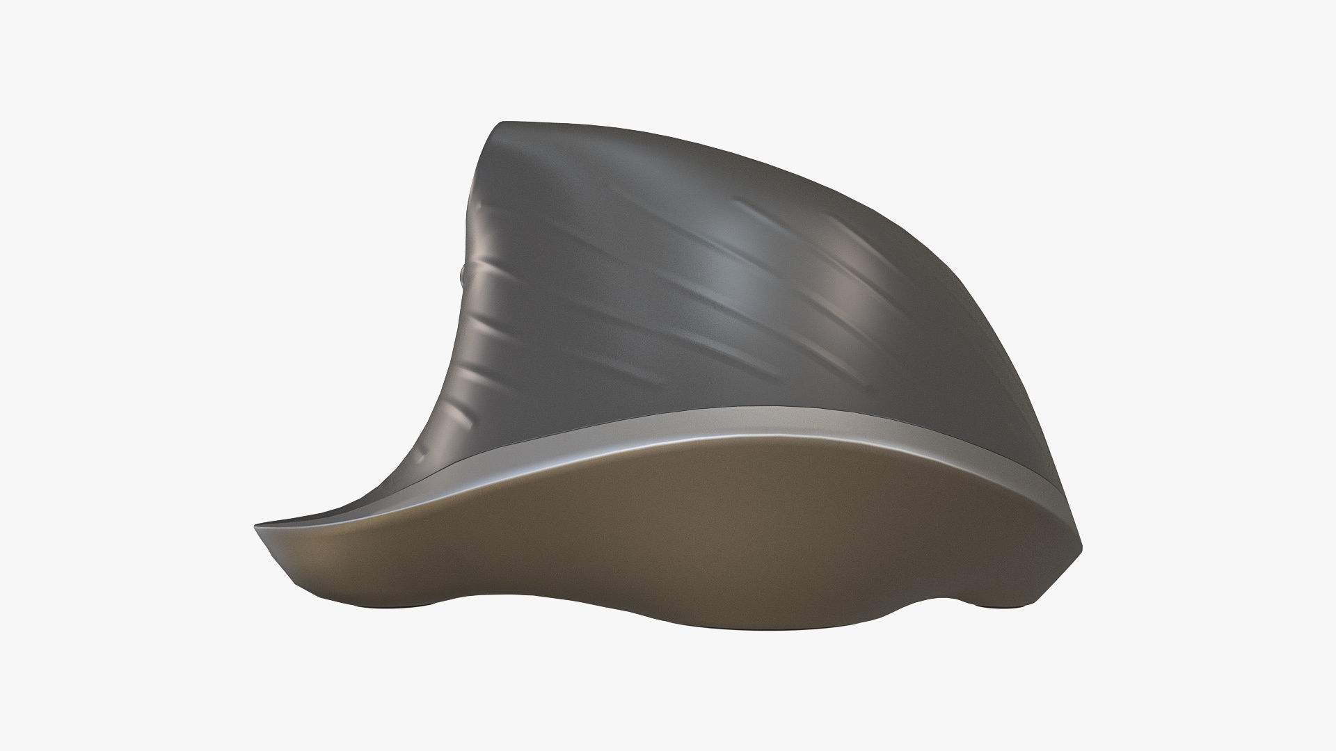 Logitech MX Master 3 Mouse Black 3D model_4