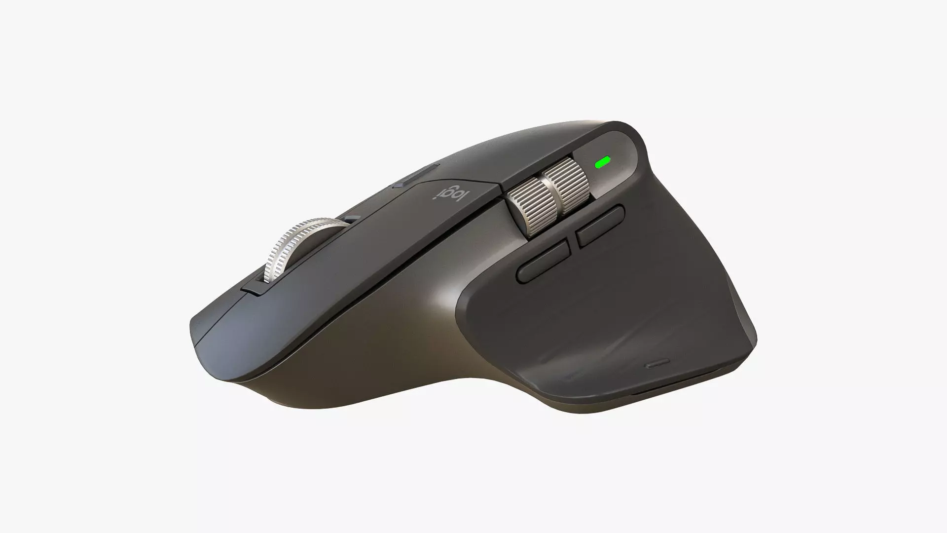 Logitech MX Master 3 Mouse Black 3D model_0