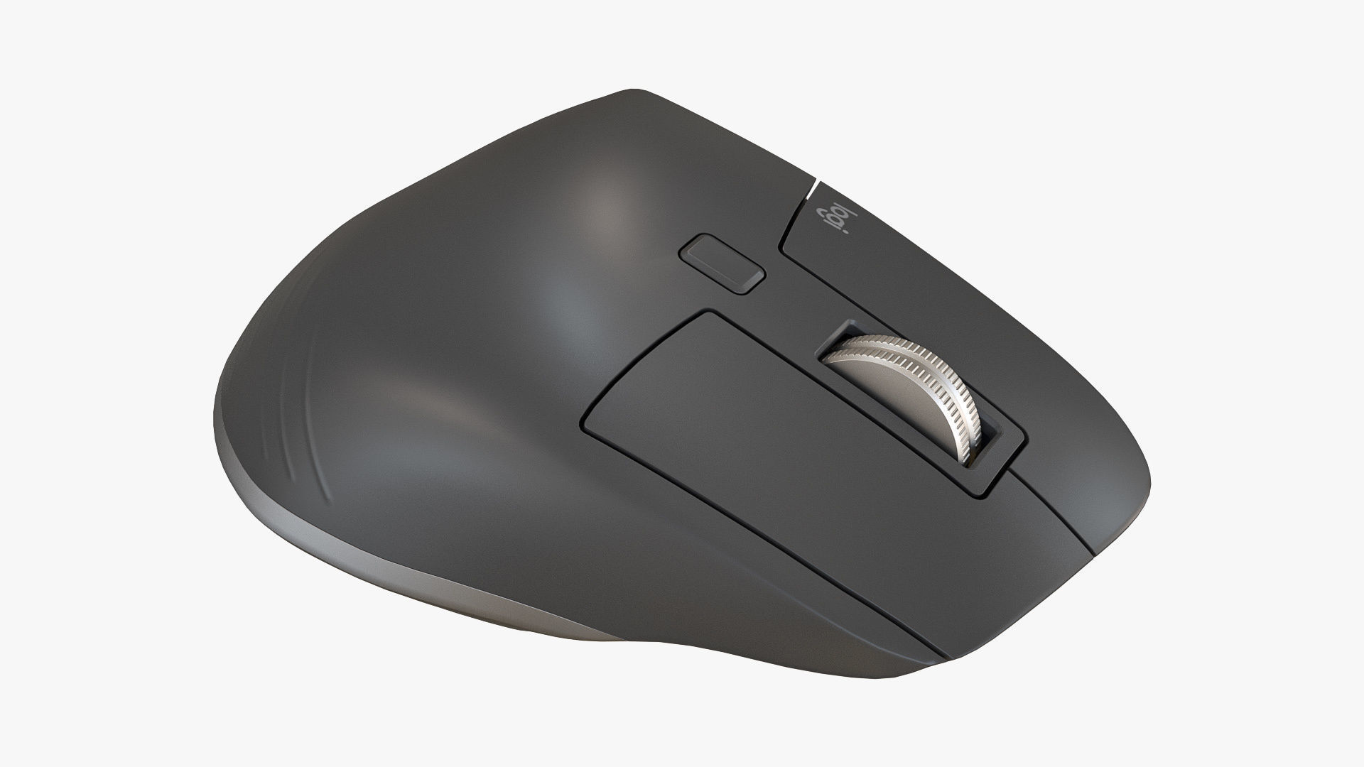 Logitech MX Master 3 Mouse Black 3D model_8