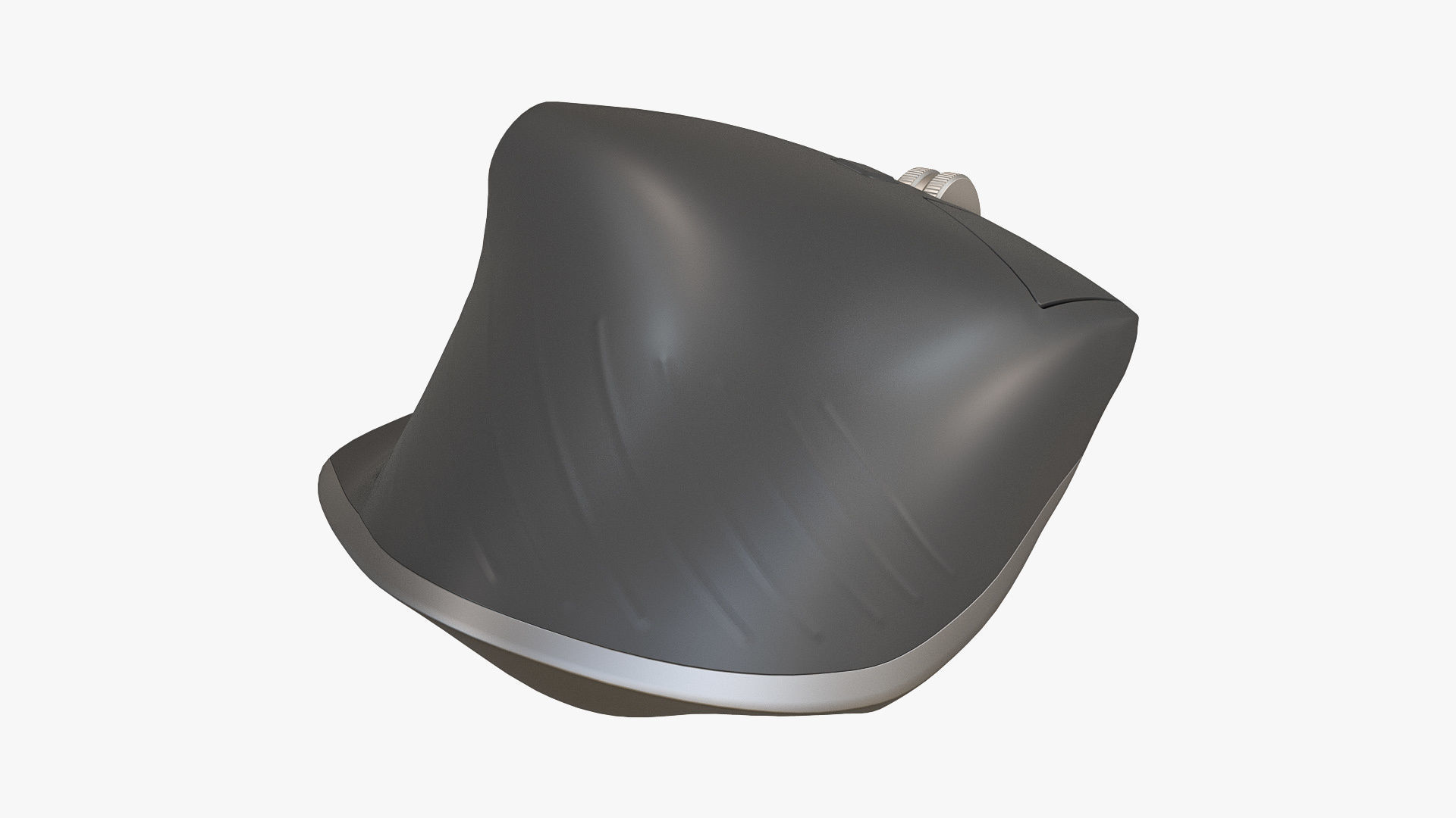 Logitech MX Master 3 Mouse Black 3D model_9