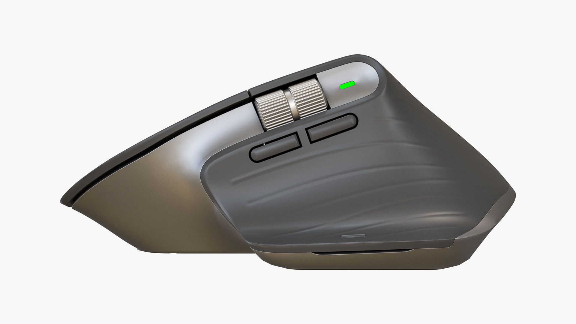 Logitech MX Master 3 Mouse Black 3D model_5
