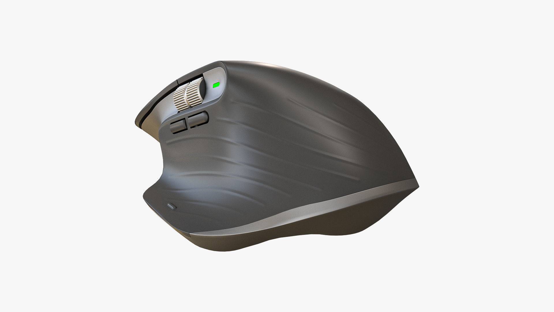 Logitech MX Master 3 Mouse Black 3D model_1