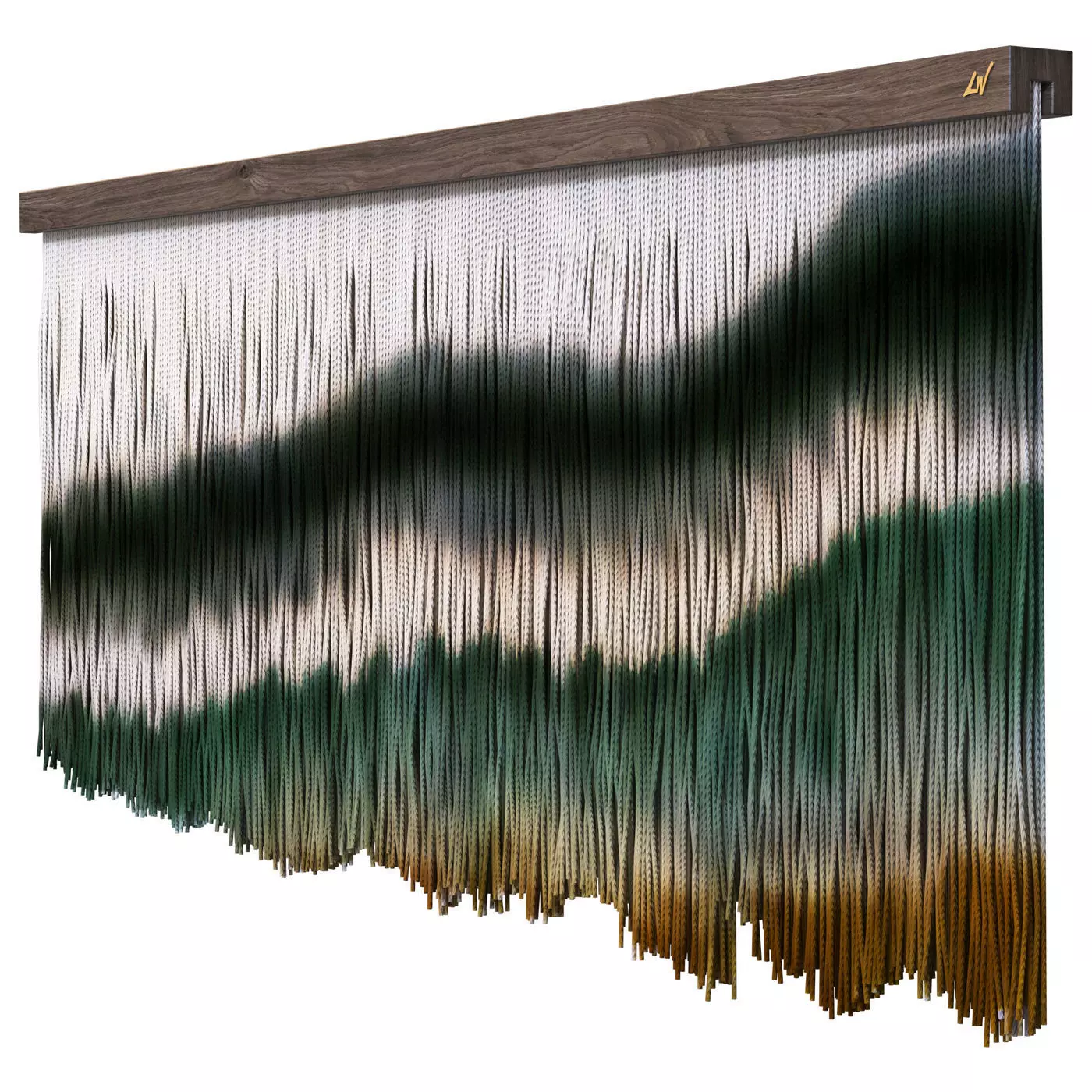 Decorative panel Dead sea 3D model_0