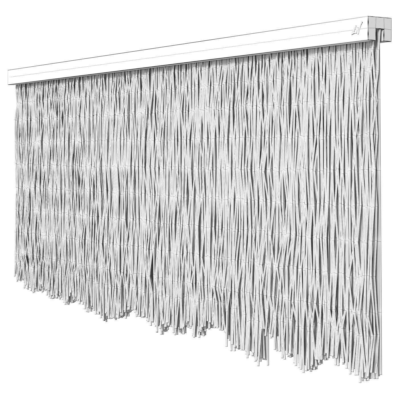 Decorative panel Dead sea 3D model_4