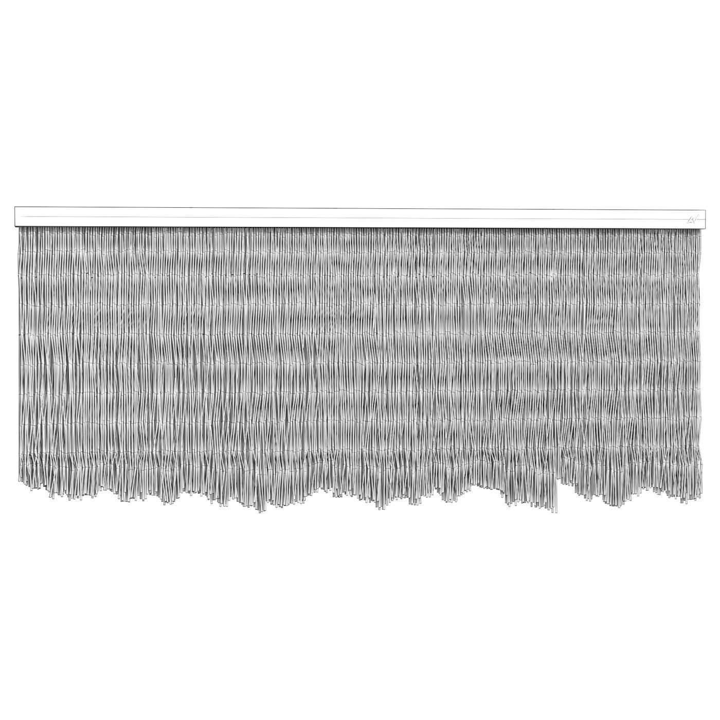 Decorative panel Dead sea 3D model_3