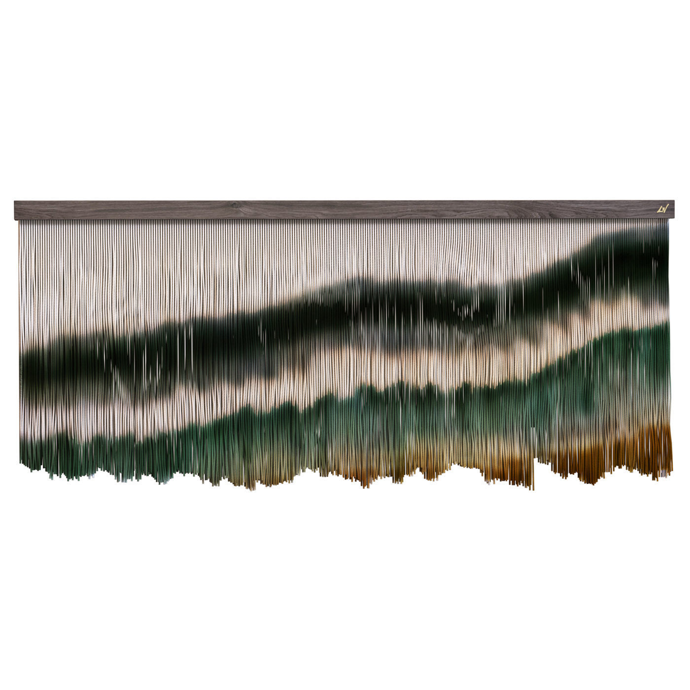 Decorative panel Dead sea 3D model_1
