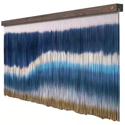 Decorative panel Coastline