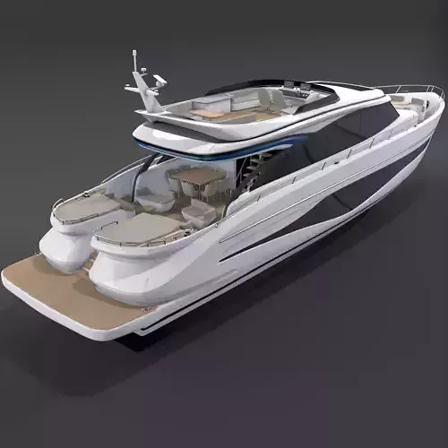 P S80  Luxury Motor Yacht - S Class