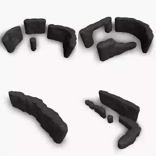 Cave Walls Combo - Base